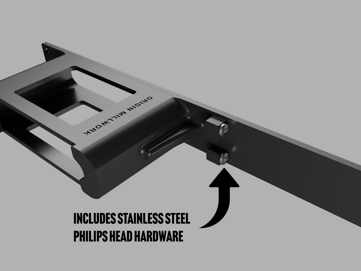 UniFi USW-Lite-8-POE | 19" Rack Mount | 1U Network Switch Holder