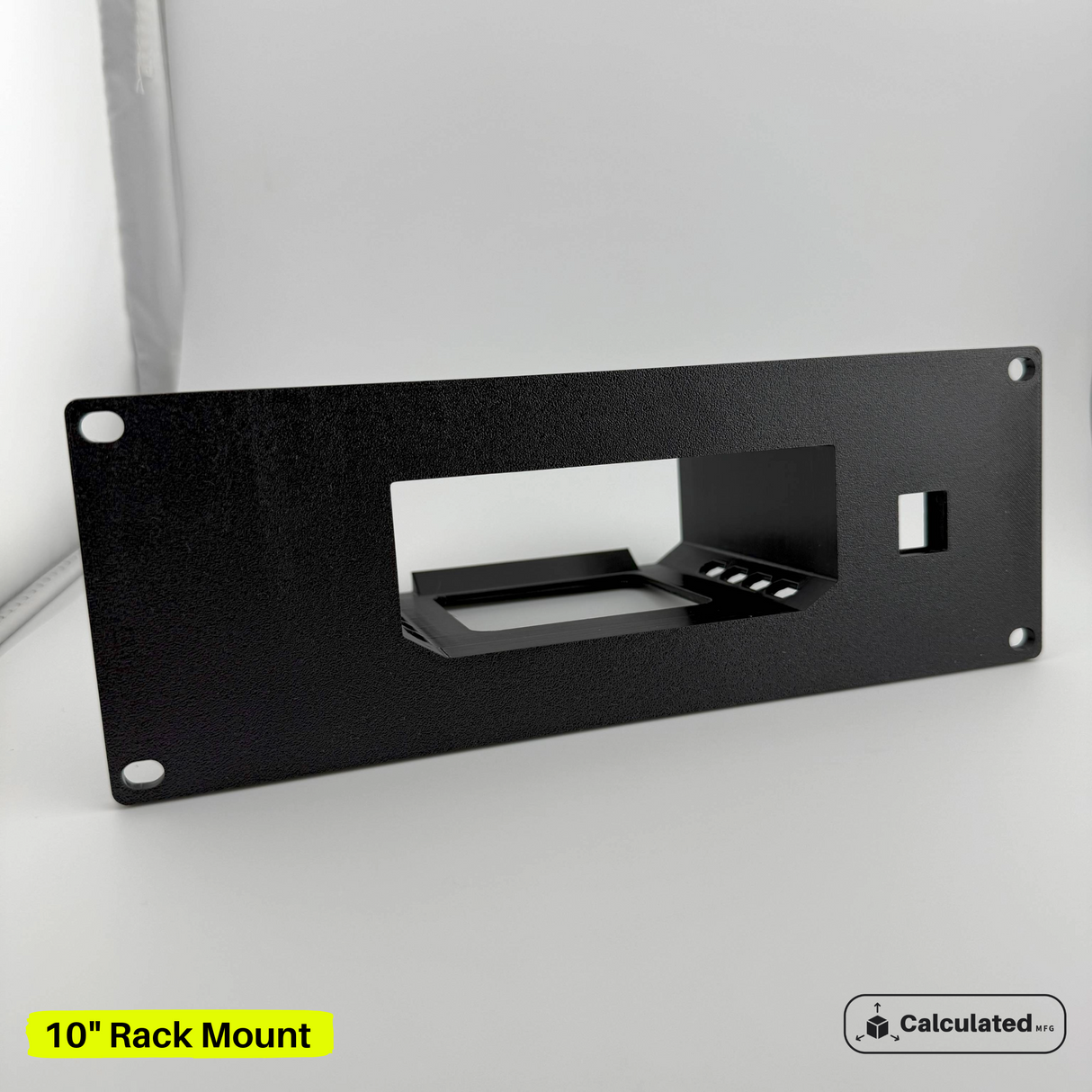 UniFi UX7 | 2U Bracket with Optional Keystone Cutout | 2U - 10in Rack Mount