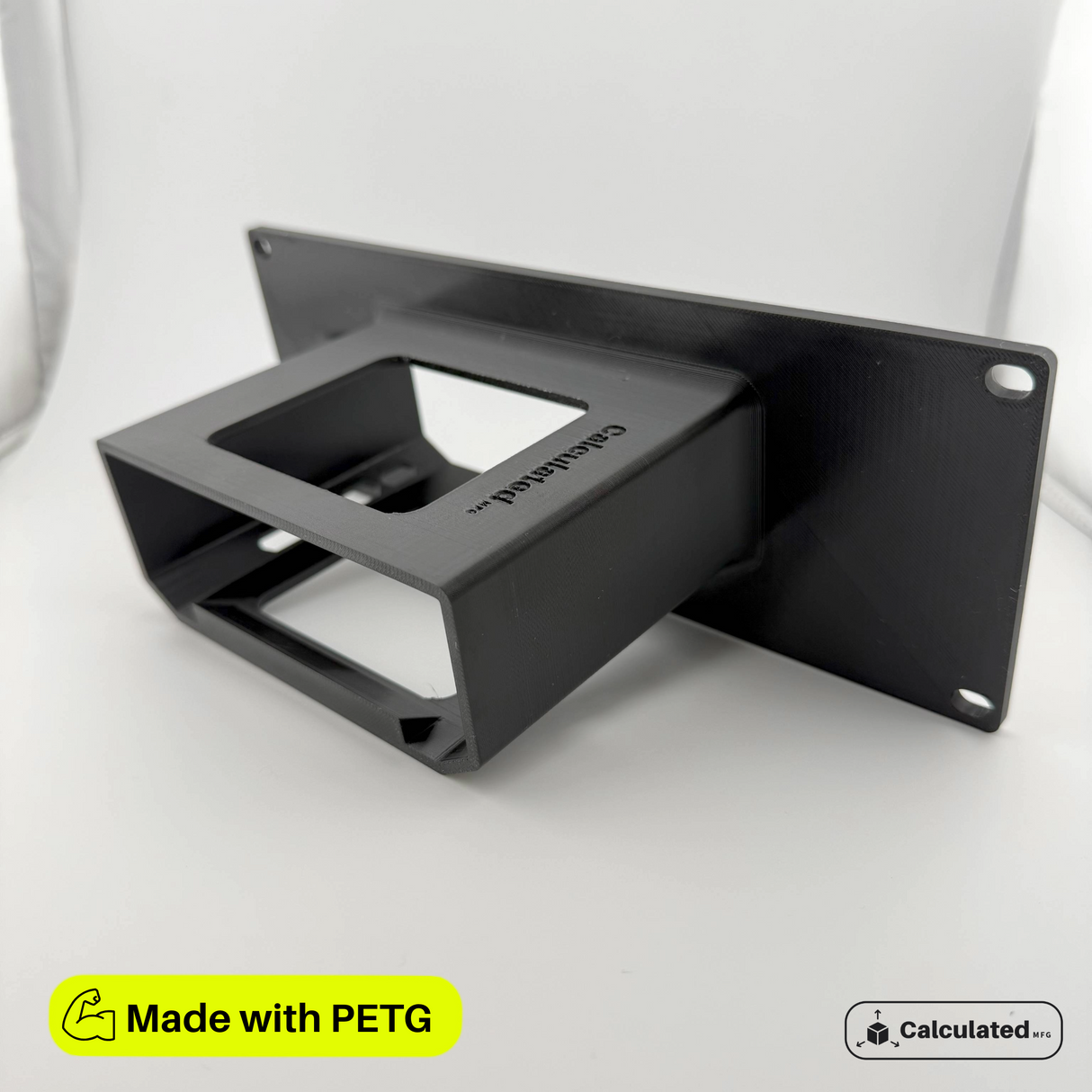 UniFi UX7 | 2U Bracket with Optional Keystone Cutout | 2U - 10in Rack Mount