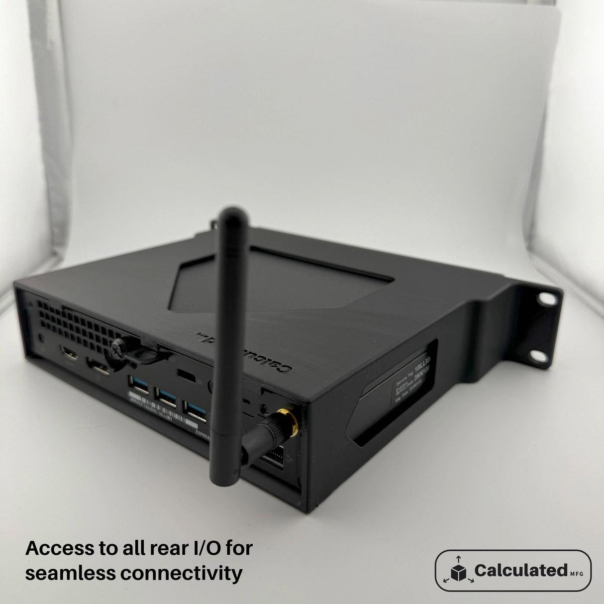 Dell Micro PC 1u Rack Mount for 10” Server Racks – Mount for Micro 3000, 5000, 7000 Series