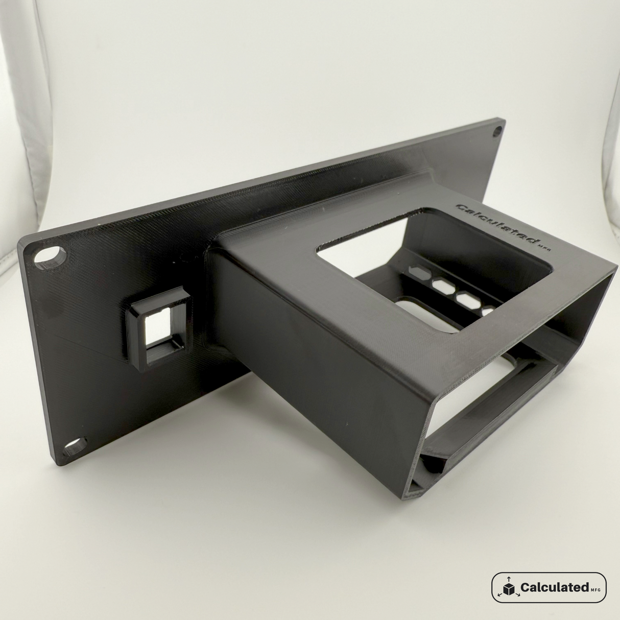 UniFi UX7 | 2U Bracket with Optional Keystone Cutout | 2U - 10in Rack Mount