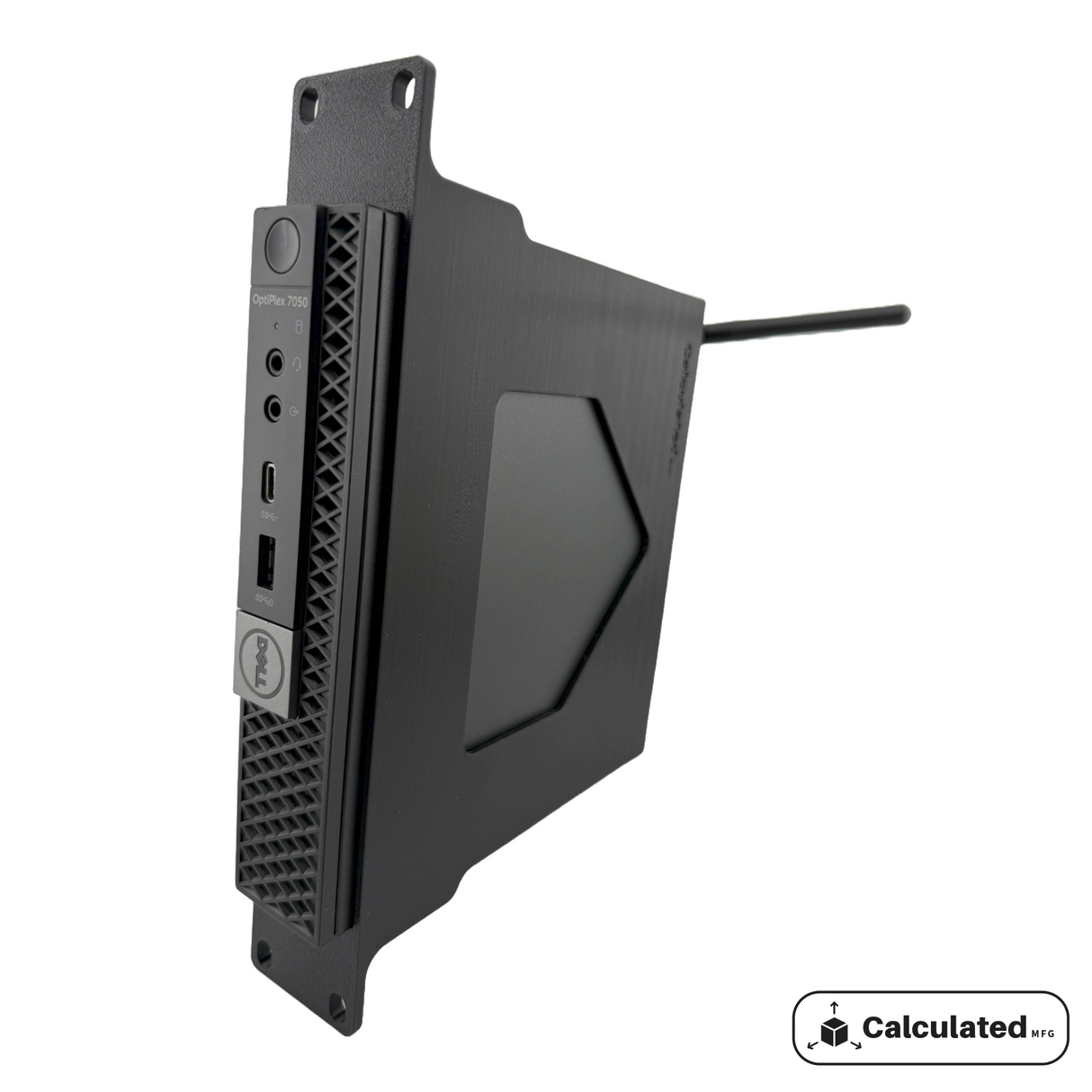 Dell Micro PC 1u Rack Mount for 10” Server Racks – Mount for Micro 3000, 5000, 7000 Series