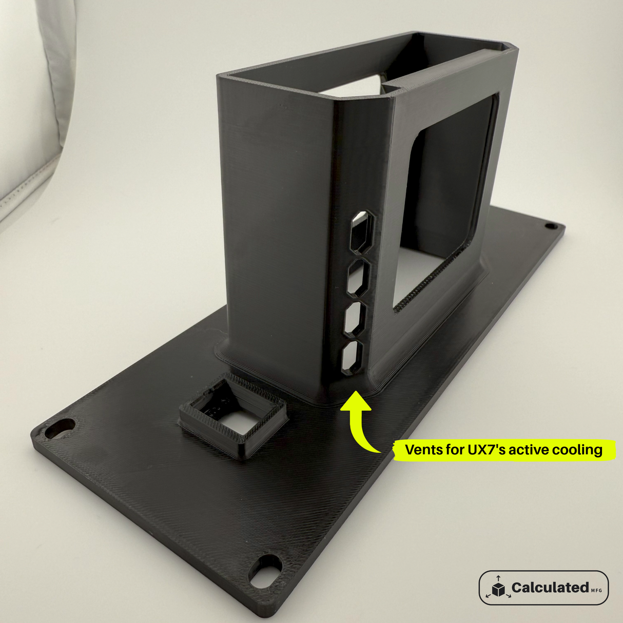 UniFi UX7 | 2U Bracket with Optional Keystone Cutout | 2U - 10in Rack Mount