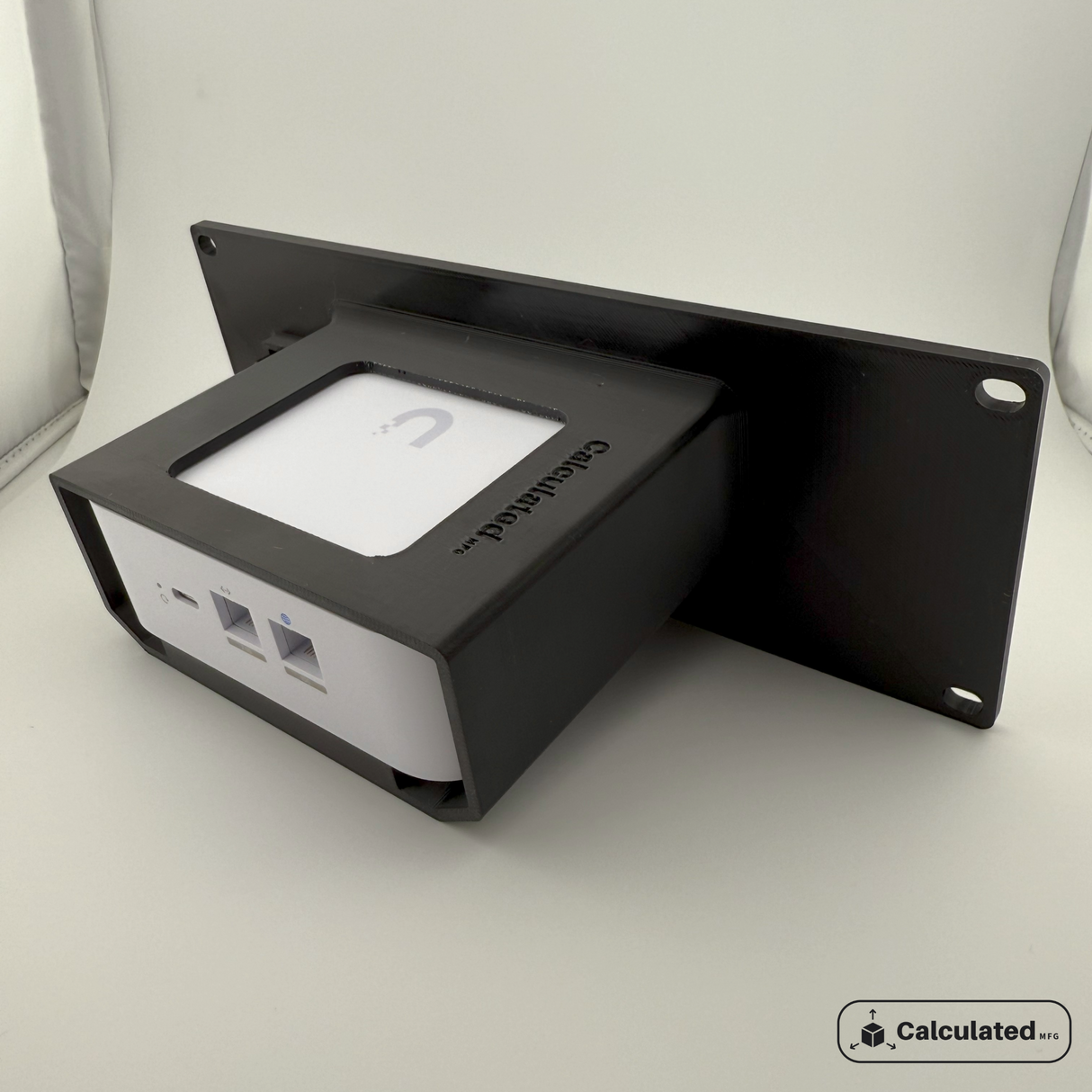 UniFi UX7 | 2U Bracket with Optional Keystone Cutout | 2U - 10in Rack Mount