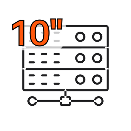 10" Rack Mounts