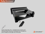 UniFi USW-Pro-XG-8-PoE | 2U Mount | PETG | Fits Standard 10” Racks | Optional 10/32 Hardware