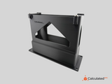 UniFi USW-Pro-XG-8-PoE | 2U Mount | PETG | Fits Standard 10” Racks | Optional 10/32 Hardware