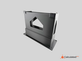 UniFi USW-Pro-XG-8-PoE | 2U Mount | PETG | Fits Standard 10” Racks | Optional 10/32 Hardware