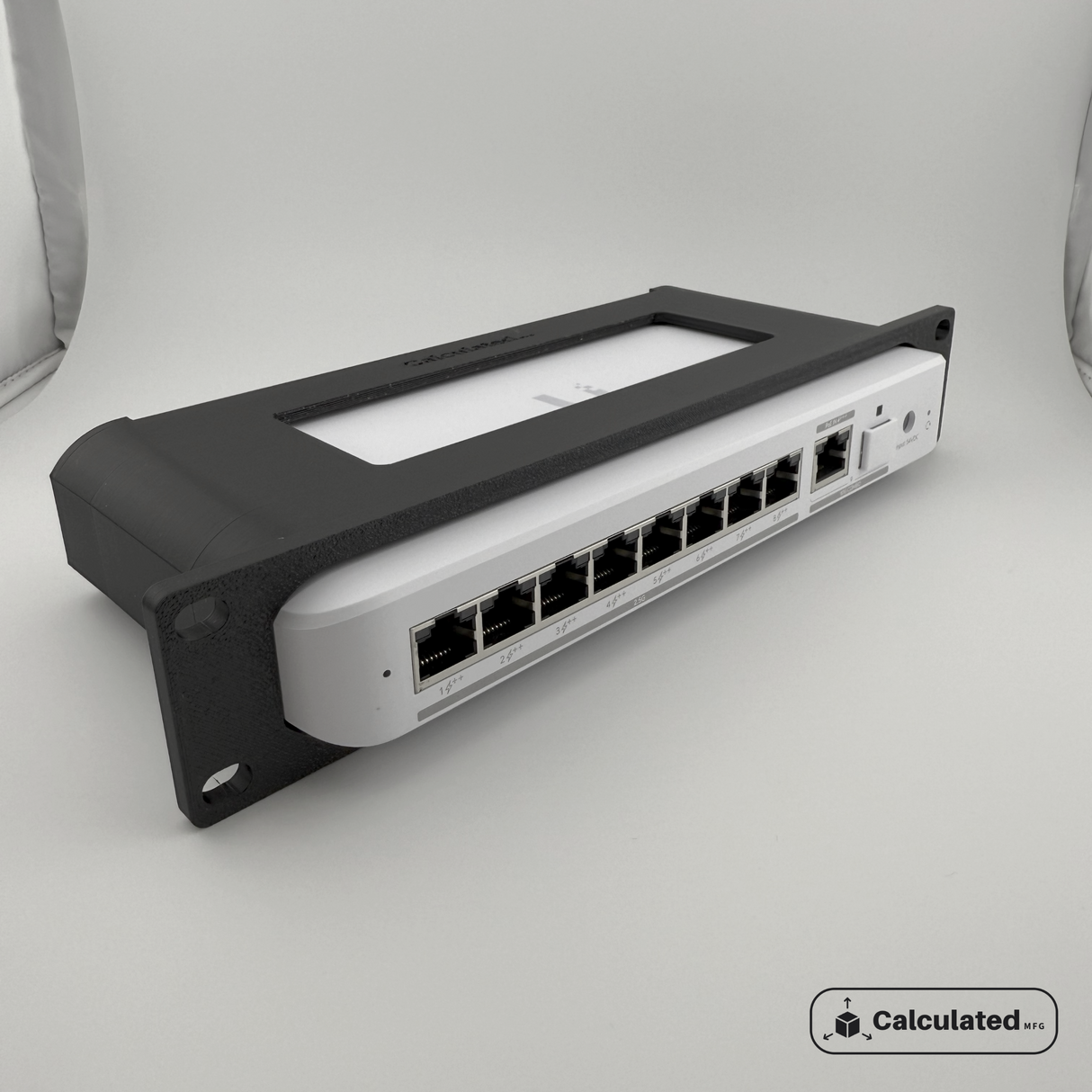 UniFi USW-Flex-2.5G-8-PoE or USW-Flex-2.5G - 8 | 1u Mount for Standard 10" Server Racks