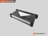10in 1U Rack Mount fits UniFi USW-Flex-2.5G-8-PoE and USW-Flex-2.5G-8 | 1U Mount for Standard 10" Server Racks