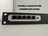 UniFi Flex Mini 2.5G | Rack Mount | 1U Network Switch Holder