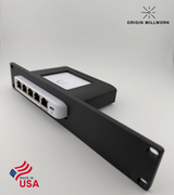 UniFi Flex Mini | 10-Inch Server Rack Compatible | USW-Flex-Mini Mount 1U 10inch rack