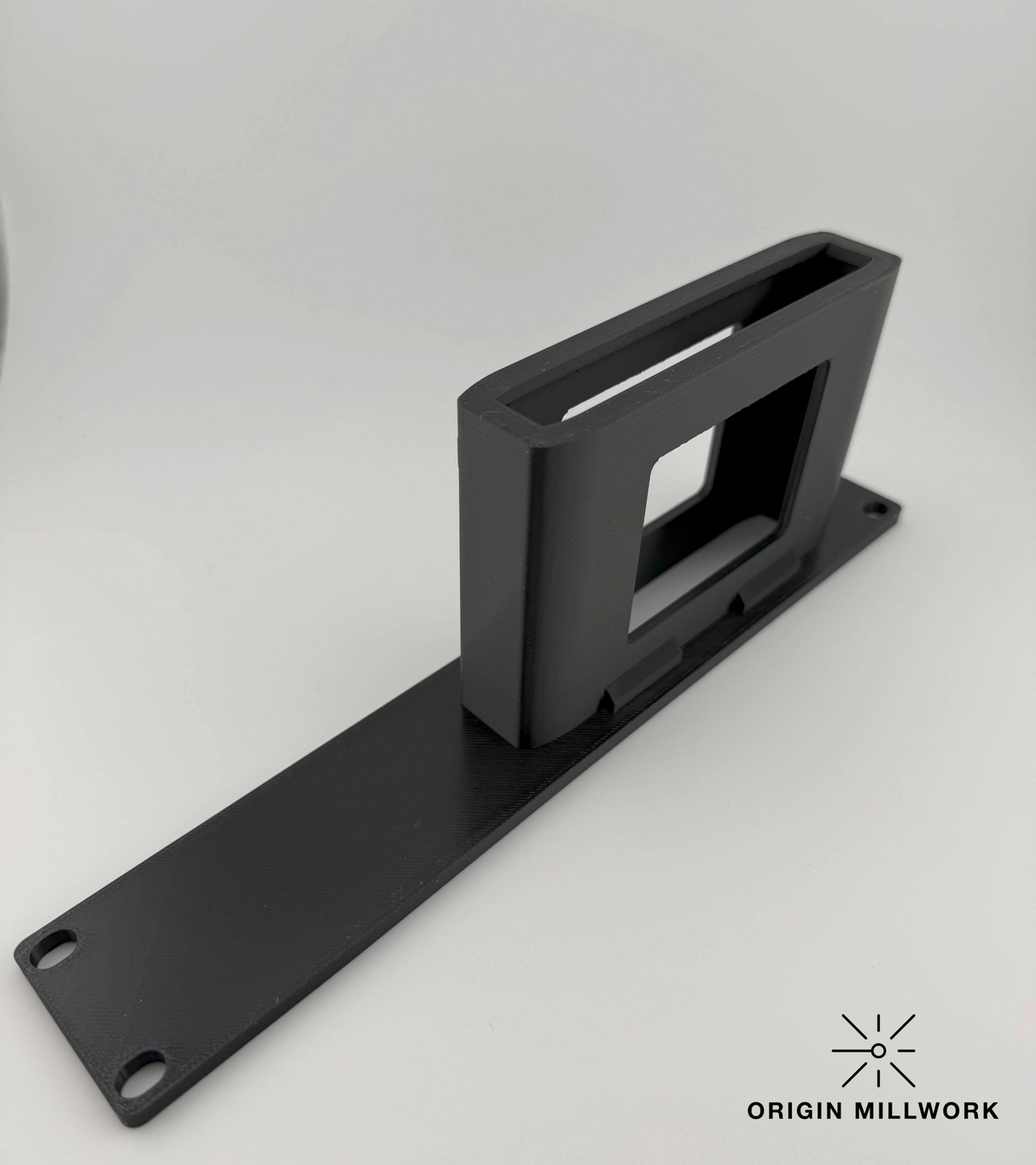 UniFi Flex Mini 2.5G-5 Switch Mount | 10" Rack Mount 1U | Compatible with DeskPi Rackmate, Secure Network Switch Holder