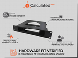 Dell Micro PC 1u Rack Mount for 10” Server Racks – Mount for Micro 3000, 5000, 7000 Series