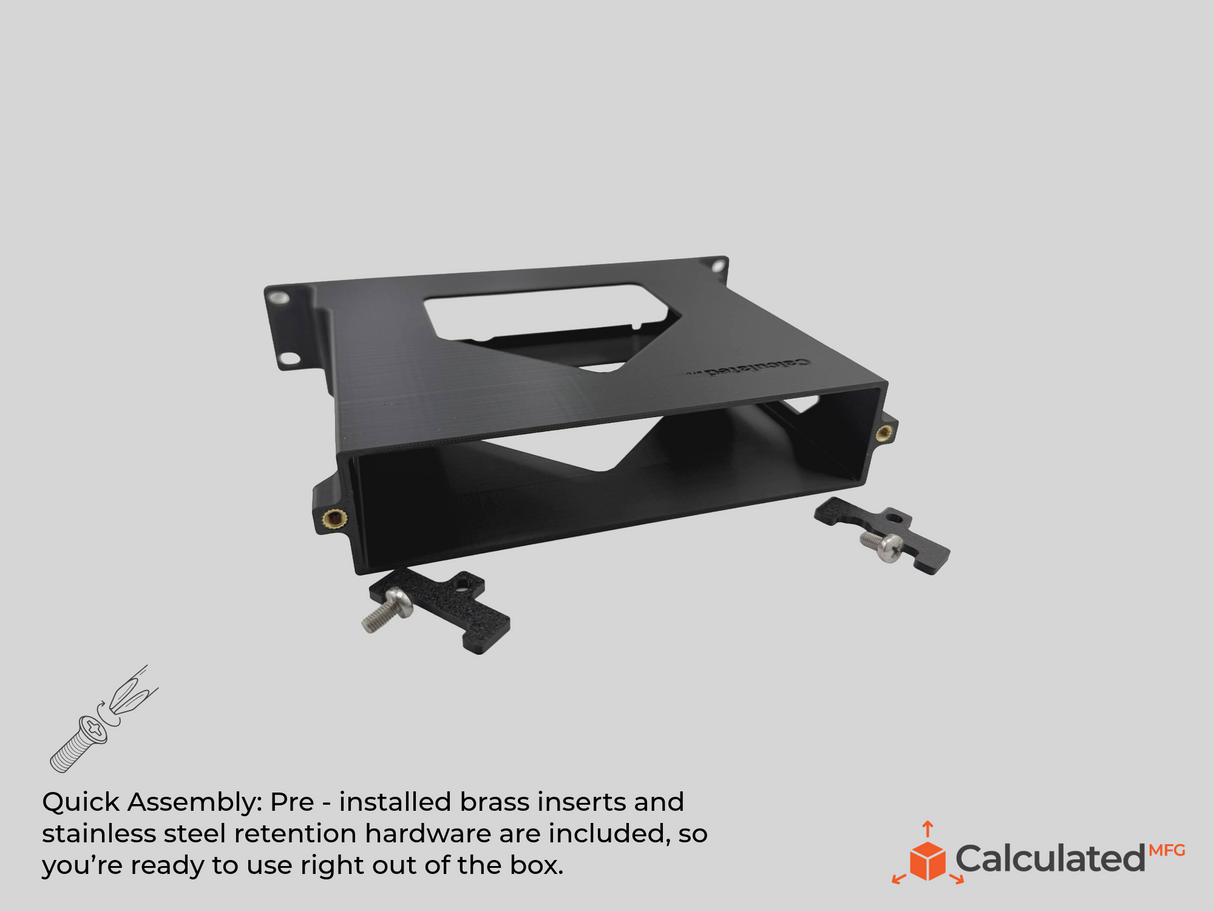 Dell Micro PC 1u Rack Mount for 10” Server Racks – Mount for Micro 3000, 5000, 7000 Series