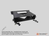 Dell Micro PC 1u Rack Mount for 10” Server Racks – Mount for Micro 3000, 5000, 7000 Series