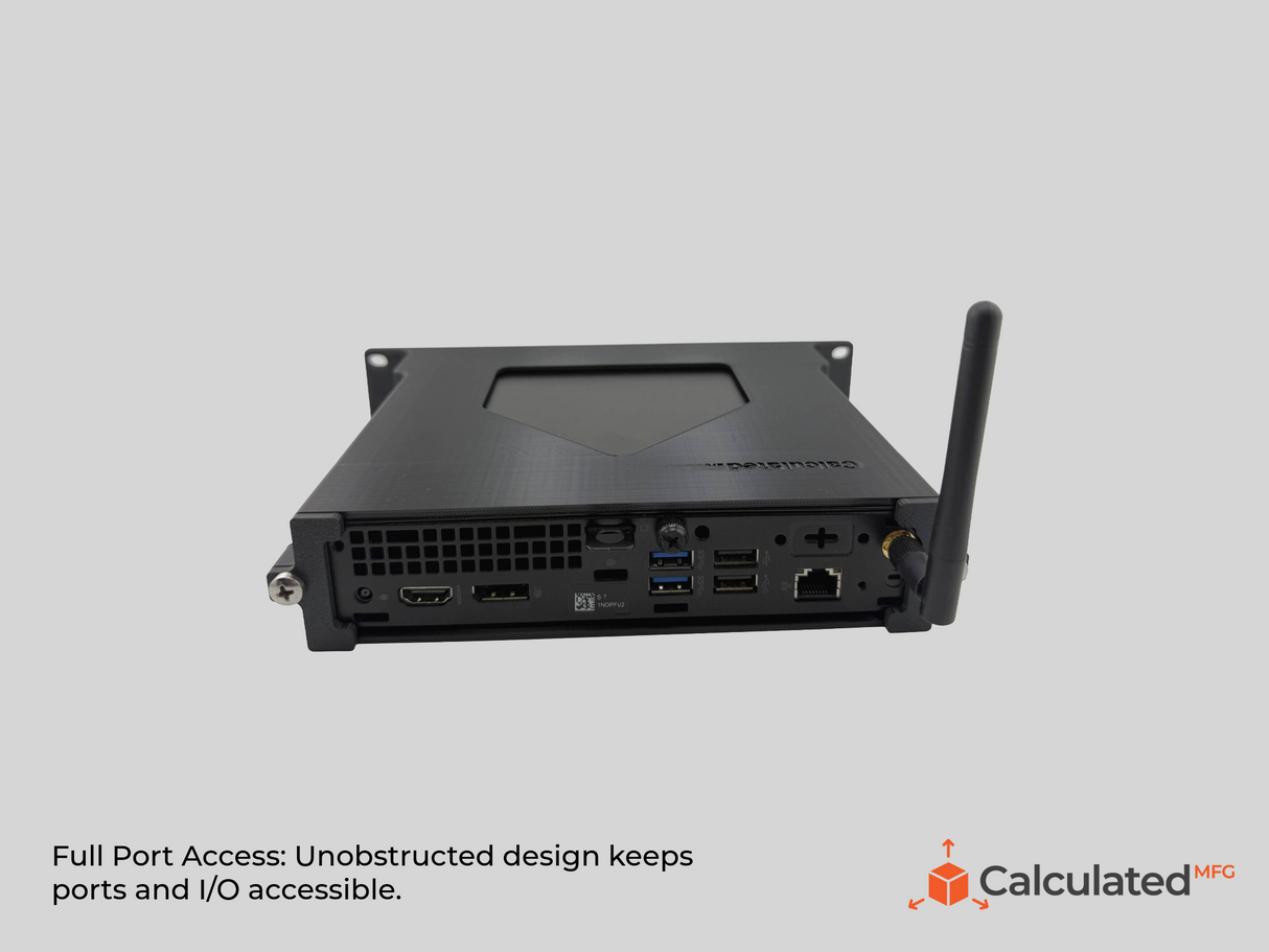Dell Micro PC 1u Rack Mount for 10” Server Racks – Mount for Micro 3000, 5000, 7000 Series
