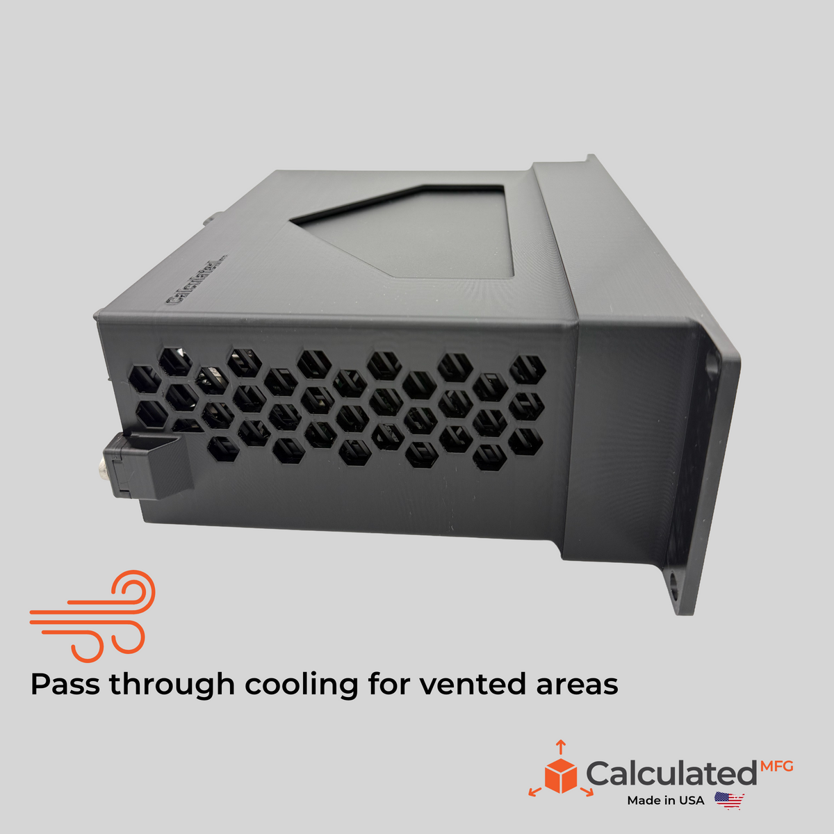2U 10" / 10-inch Rack Mount for Dell Precision 3260 Compact | Enclosed Mini PC Workstation Mount
