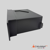 2U 10" / 10-inch Rack Mount for Dell Precision 3260 Compact | Enclosed Mini PC Workstation Mount