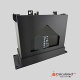 2U 10" / 10-inch Rack Mount for Dell Precision 3260 Compact | Enclosed Mini PC Workstation Mount