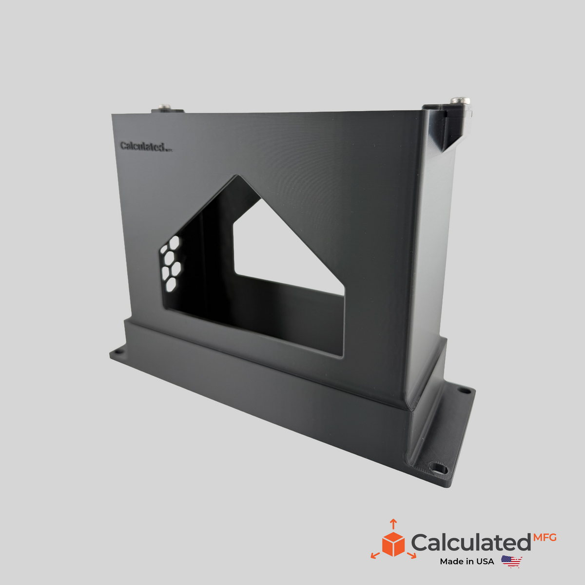 2U 10" / 10-inch Rack Mount for Dell Precision 3260 Compact | Enclosed Mini PC Workstation Mount