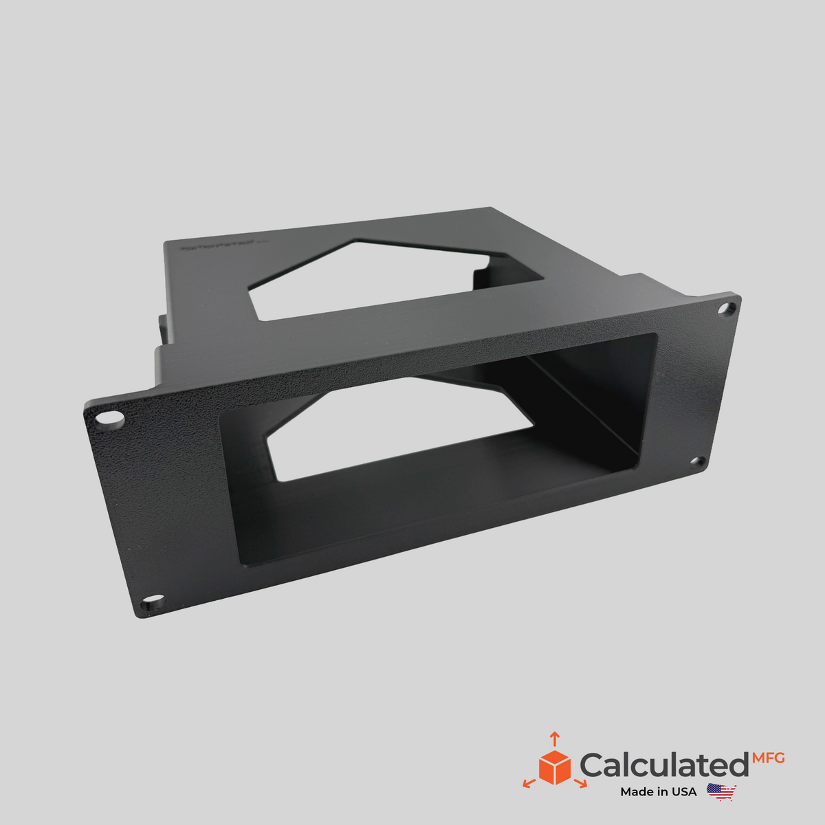 2U 10" / 10-inch Rack Mount for Dell Precision 3260 Compact | Enclosed Mini PC Workstation Mount