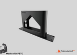 10 inch Rack Mount for Omada Fusion 2.5G Gateway | 1U Bracket | PETG | Optional 10-32 Rack Hardware
