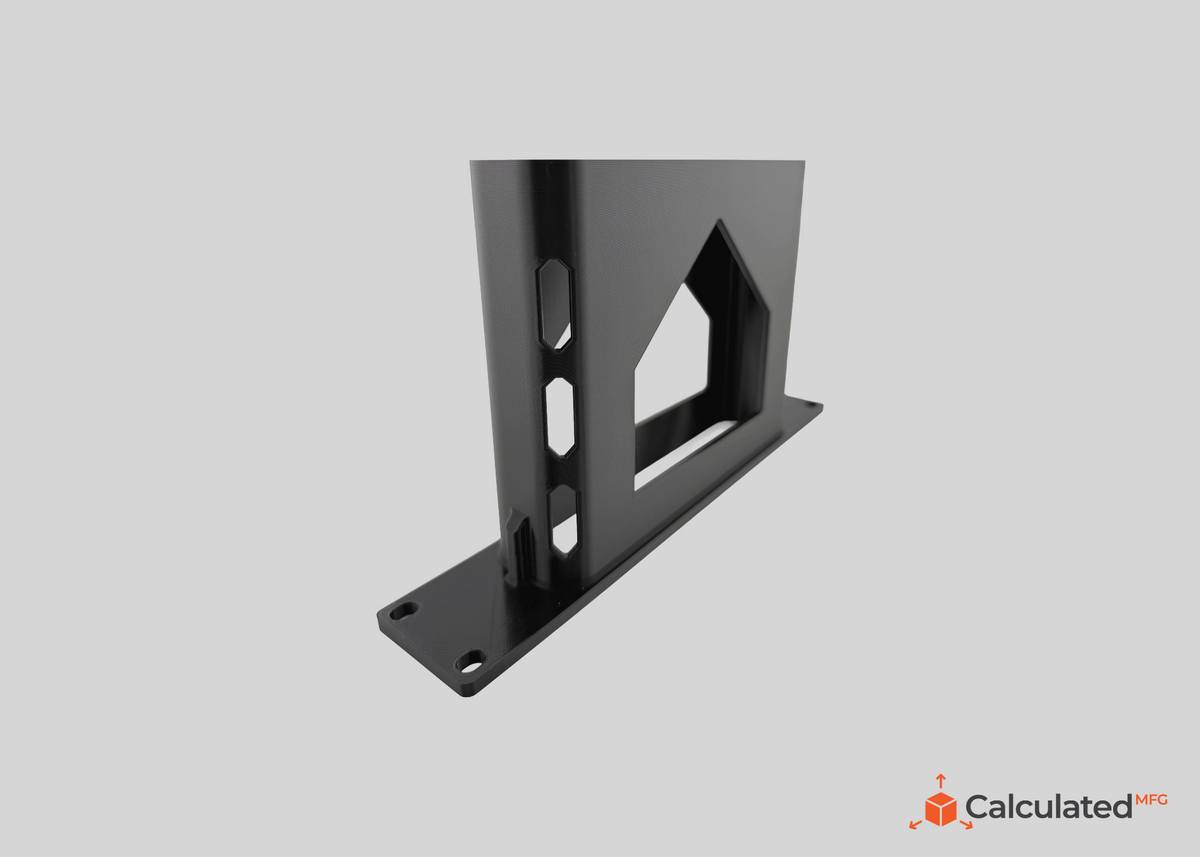 10 inch Rack Mount for Omada Fusion 2.5G Gateway | 1U Bracket | PETG | Optional 10-32 Rack Hardware