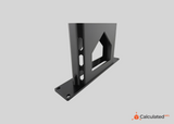 10 inch Rack Mount for Omada Fusion 2.5G Gateway | 1U Bracket | PETG | Optional 10-32 Rack Hardware