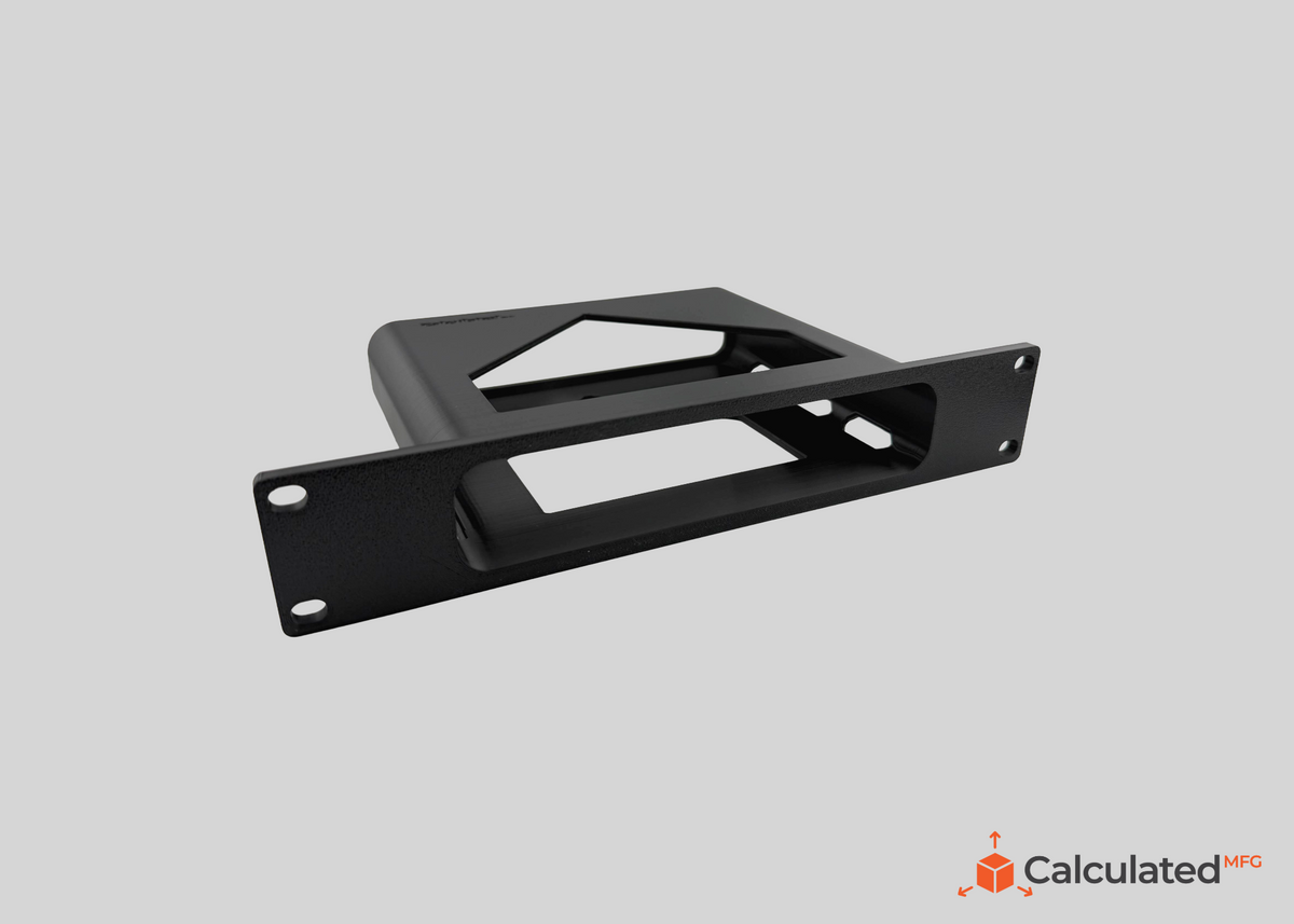 10 inch Rack Mount for Omada Fusion 2.5G Gateway | 1U Bracket | PETG | Optional 10-32 Rack Hardware