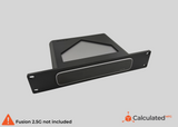10 inch Rack Mount for Omada Fusion 2.5G Gateway | 1U Bracket | PETG | Optional 10-32 Rack Hardware