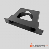 1U Rack Mount for HP ProDesk & EliteDesk Micro PCs (G3/G4/G5) | Fits 10” Server Racks