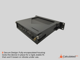 10" Rack Mount fits Lenovo ThinkCentre M90q Gen 1 / Gen 2 / Gen 3 | 1U 10-inch Lenovo ThinkCentre M90q mount