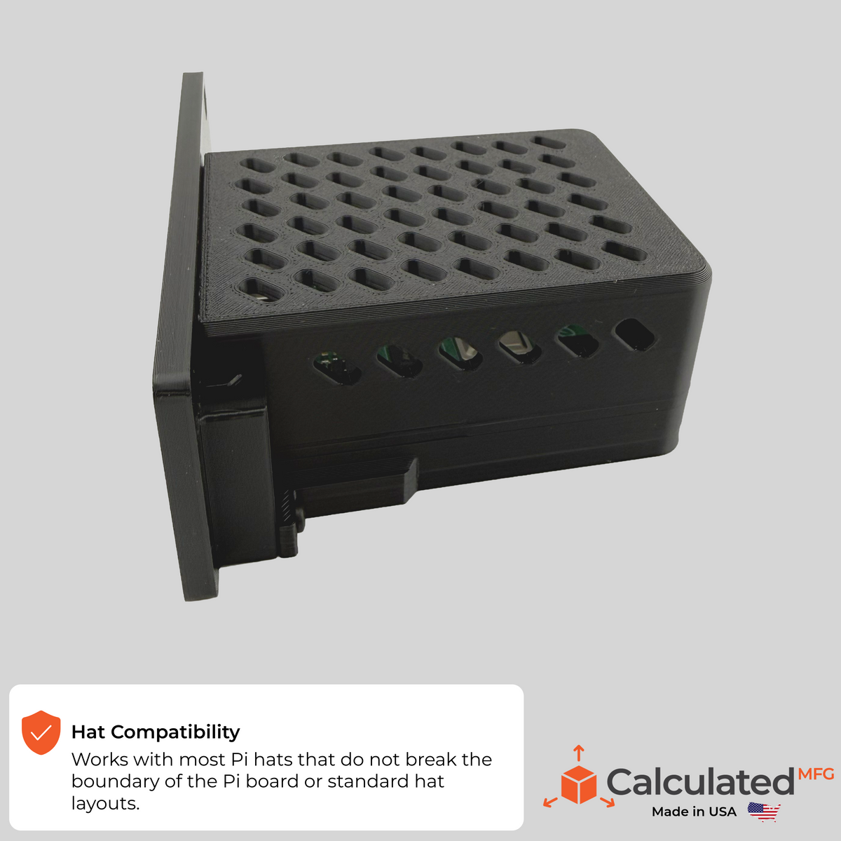 1U 10" / 10-inch Rack Mount for Raspberry Pi 4 Model B | Dual or Single Pi | Keystone Jack Options