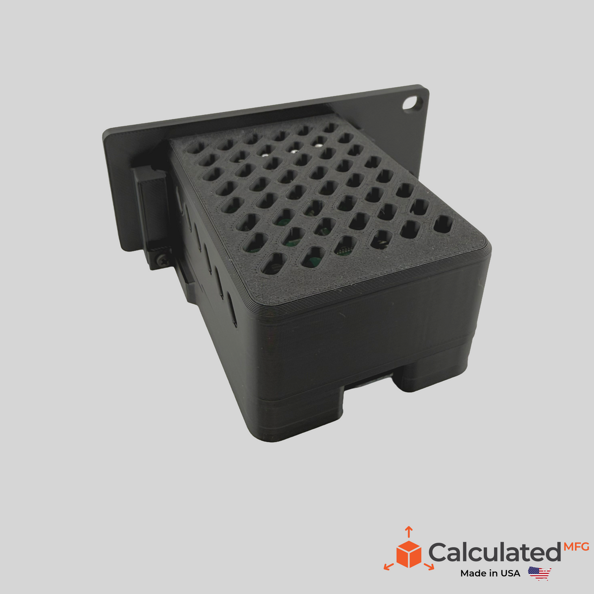 1U 10" / 10-inch Rack Mount for Raspberry Pi 4 Model B | Dual or Single Pi | Keystone Jack Options