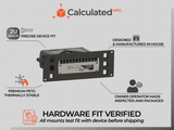2u 10-inch Rack Mount for Protectli FW6A, FW6B, FW6C Network Appliance Mount