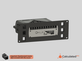 2u 10-inch Rack Mount for Protectli FW6A, FW6B, FW6C Network Appliance Mount