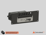 2u 10-inch Rack Mount for Protectli FW6A, FW6B, FW6C Network Appliance Mount