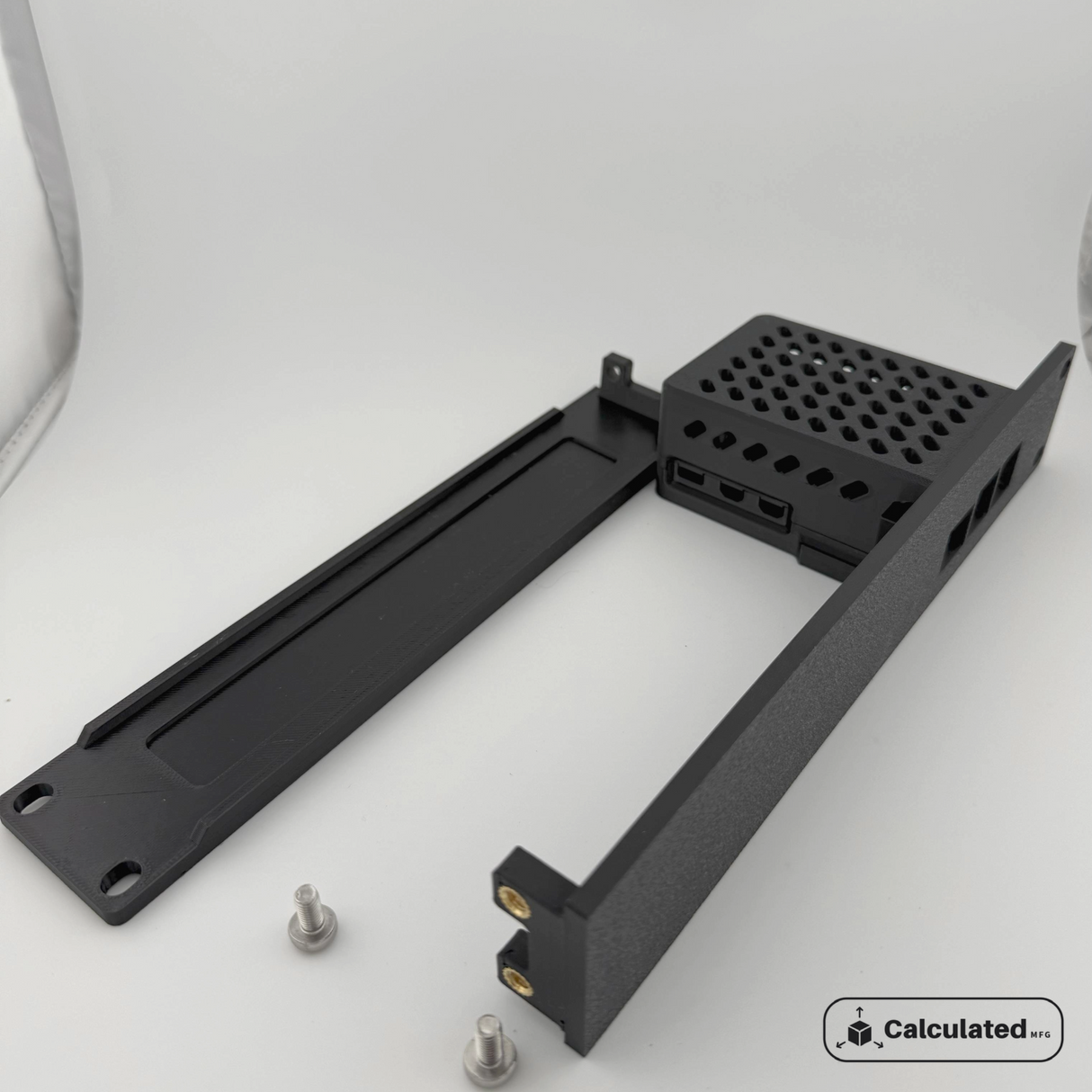 Raspberry Pi 5 Rack Mount (Single or Dual Mount) + Keystone Option | 19" Rack Mount