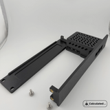 Raspberry Pi 5 Rack Mount (Single or Dual Mount) + Keystone Option | 19" Rack Mount