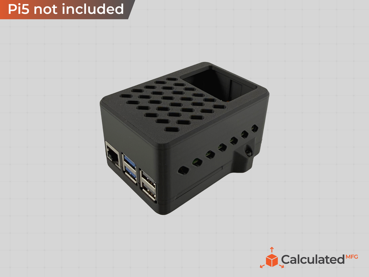 Custom Raspberry Pi5 Enclosure