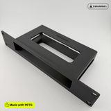 TP-Link TL-SG108E or TL-SG108 | Bracket for 8-Port Switch | 1U - 10in Rack Mount