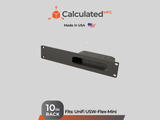 UniFi Flex Mini | 10-Inch Server Rack Compatible | USW-Flex-Mini Mount 1U 10inch rack