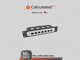 UniFi USW-Ultra | 10" Rack Mount 1U | Network Switch Holder