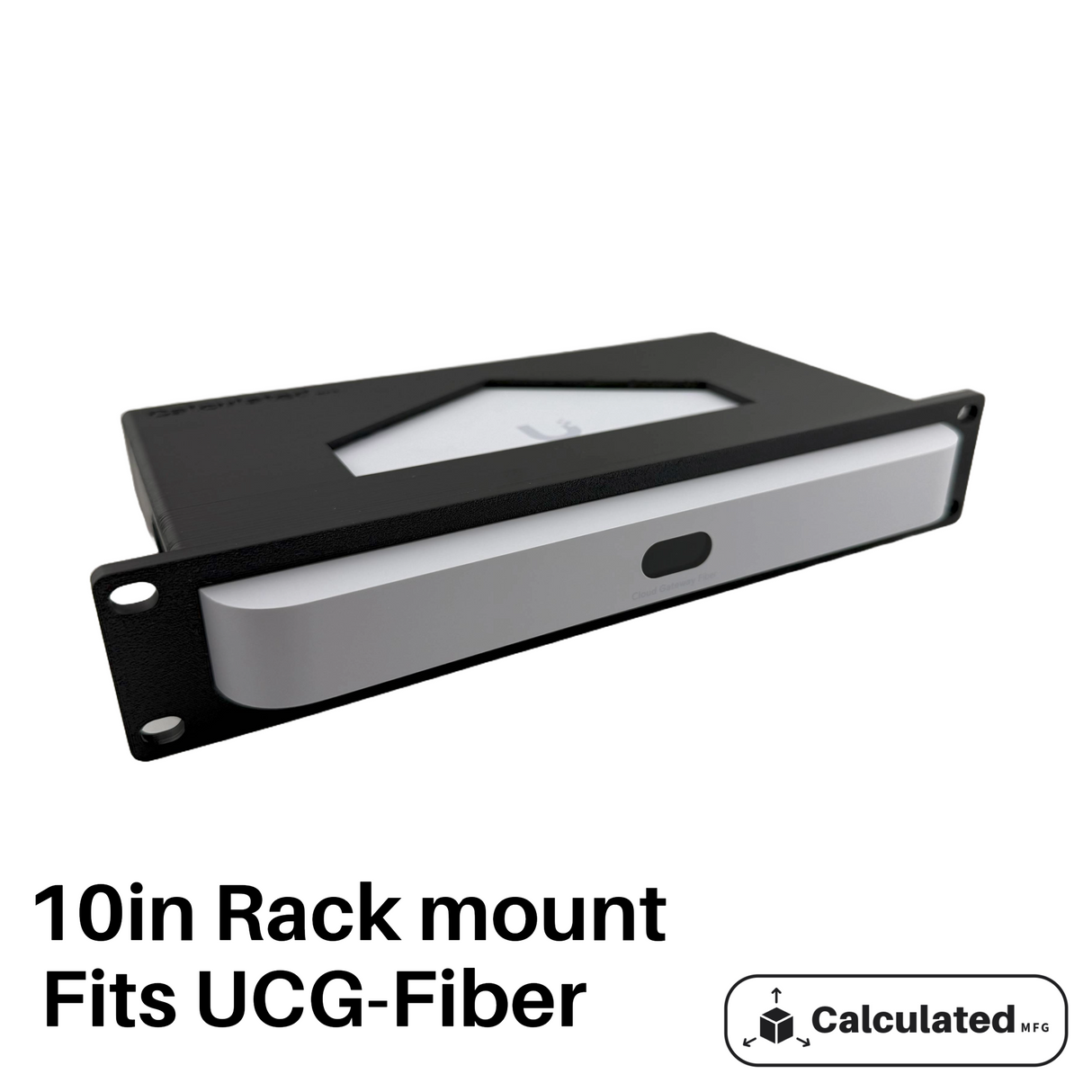 Unifi UCG Fiber | 1U Mount | 10" Rack Mount | Optional Hardware