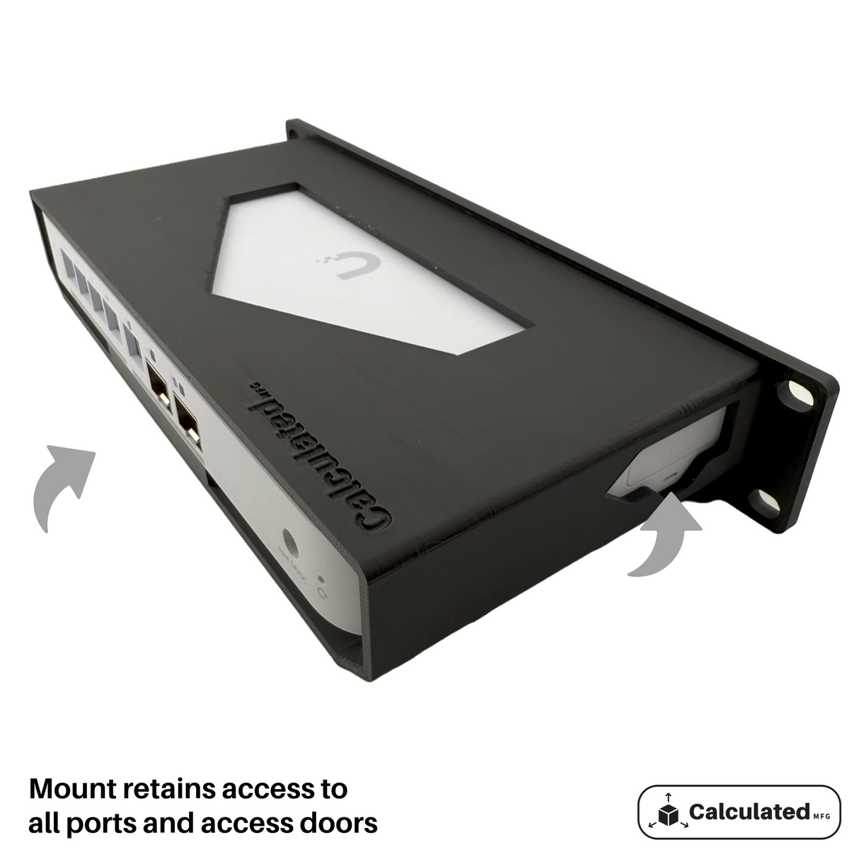 Unifi UCG Fiber | 1U Mount | 10" Rack Mount | Optional Hardware