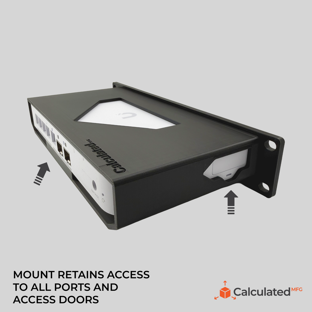 Unifi UCG Fiber | 1U Mount | 10" Rack Mount | Optional Hardware