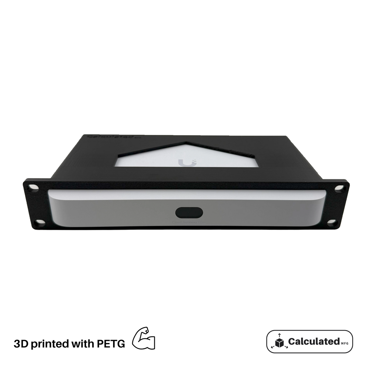 Unifi UCG Fiber | 1U Mount | 10" Rack Mount | Optional Hardware