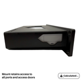 Unifi UCG Fiber | 1U Mount | 10" Rack Mount | Optional Hardware