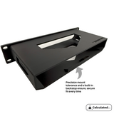 Unifi UCG Fiber | 1U Mount | 10" Rack Mount | Optional Hardware